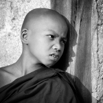 jeune moine