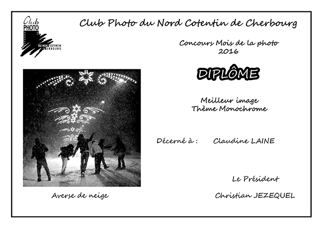 meilleur image theme mnochrome claudine laine S