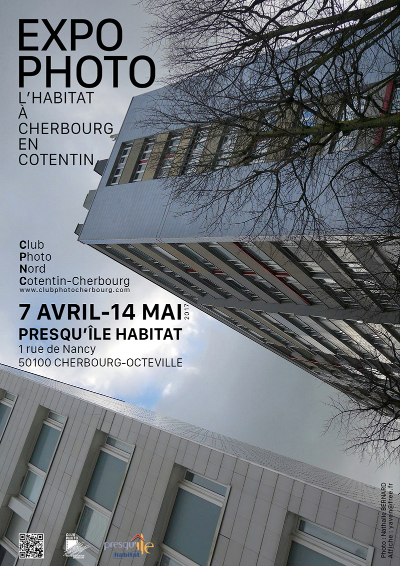 Affiche Presqu'île Habitat