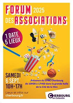 Forum des assos 2025 affiche