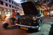 Mumbais taxi - Claude Laronche