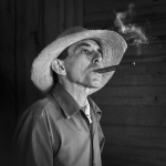 Le fumeur de cigare - Jean-Marc QUILBÉ