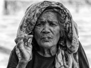 Fumeuse de Bandipur - Hubert FOLLIOT