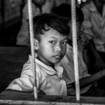 Ecolier distrait - Hubert FOLLIOT