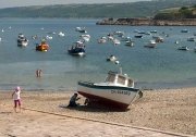 Marie-Thérèse Morange - port d'omonville